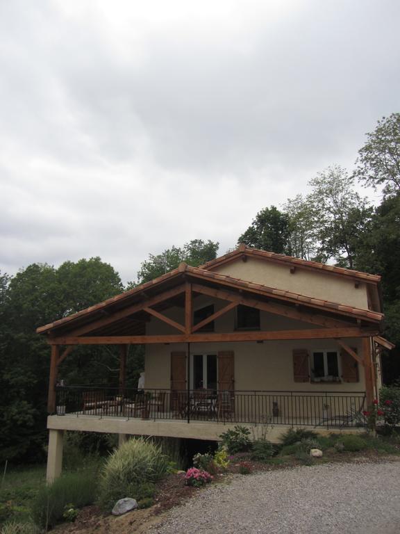 Les Cimes Panzió Saint-Pierre-de-Rivière Kültér fotó